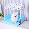 Mirabella Shopping DE 200003745 50% RABATT / Hellblau PetTerrace™ Pets Chic Sleep Terrace | Nur das Beste für Ihren liebenswerten vierbeinigen Freund