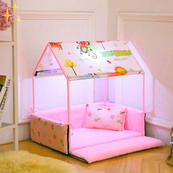 Mirabella Shopping DE 200003745 50% RABATT / Rosa - AUSVERKAUFT PetTerrace™ Pets Chic Sleep Terrace | Nur das Beste für Ihren liebenswerten vierbeinigen Freund