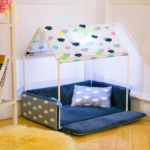 Mirabella Shopping DE 200003745 PetTerrace™ Pets Chic Sleep Terrace | Nur das Beste für Ihren liebenswerten vierbeinigen Freund