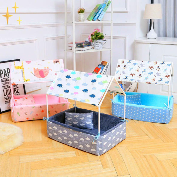 Mirabella Shopping DE 200003745 PetTerrace™ Pets Chic Sleep Terrace | Nur das Beste für Ihren liebenswerten vierbeinigen Freund