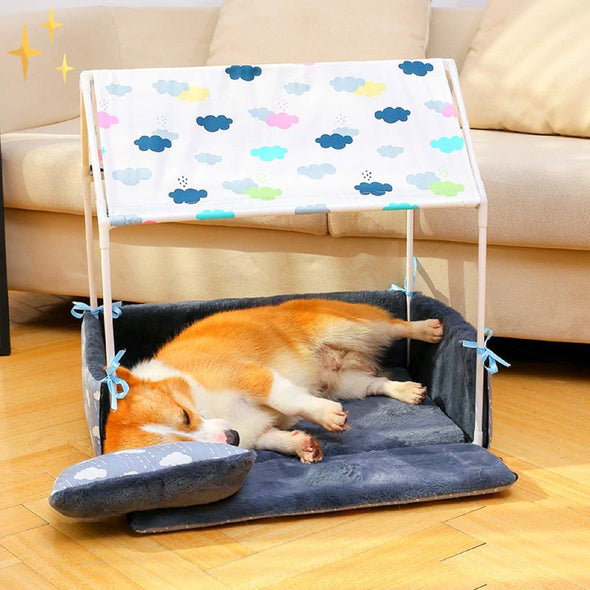 Mirabella Shopping DE 200003745 PetTerrace™ Pets Chic Sleep Terrace | Nur das Beste für Ihren liebenswerten vierbeinigen Freund