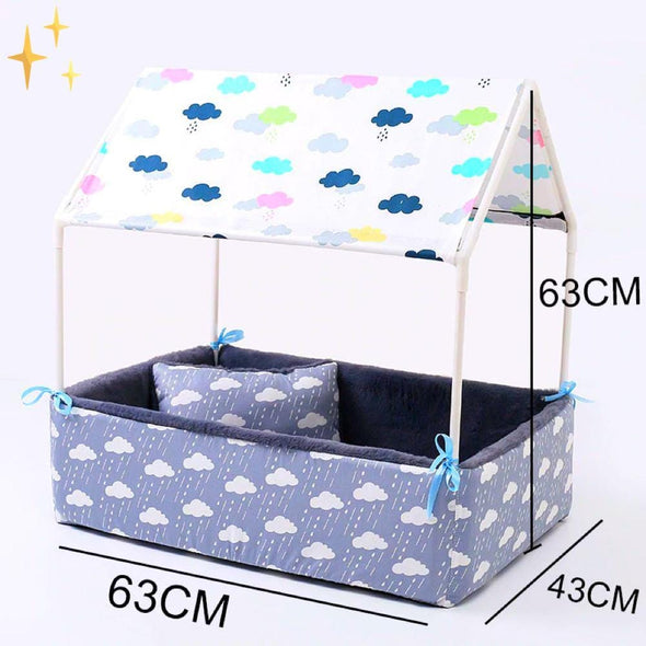 Mirabella Shopping DE 200003745 PetTerrace™ Pets Chic Sleep Terrace | Nur das Beste für Ihren liebenswerten vierbeinigen Freund