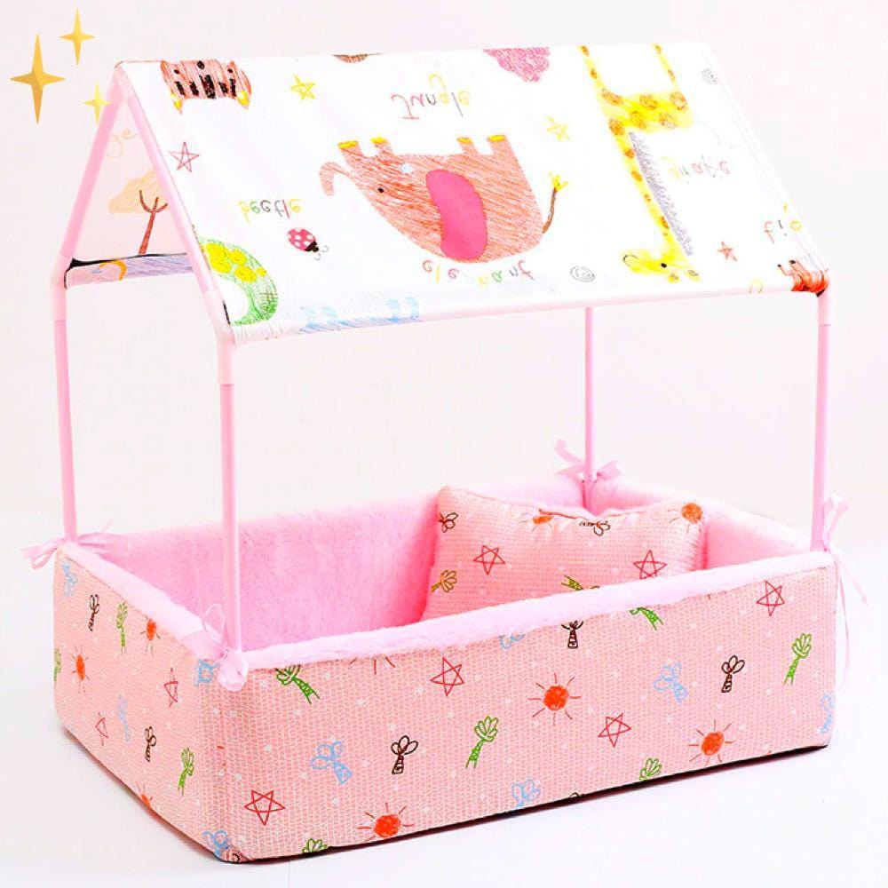 Mirabella Shopping DE 200003745 PetTerrace™ Pets Chic Sleep Terrace | Nur das Beste für Ihren liebenswerten vierbeinigen Freund