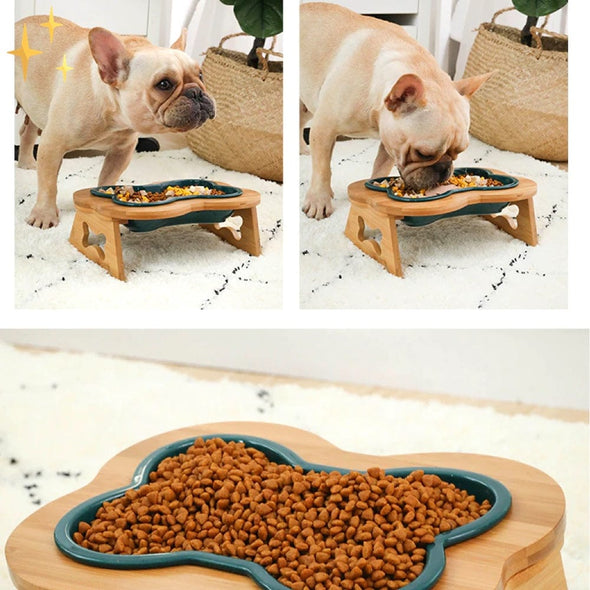 Mirabella Shopping DE 200003781 DESIGNPet™ Keramik-Futternapf für Hunde und Katzen | Das beste bewährte Design für die Gesundheit Ihres Haustiers