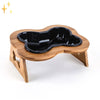 Mirabella Shopping DE 200003781 Schwarz - AUSVERKAUFT DESIGNPet™ Keramik-Futternapf für Hunde und Katzen | Das beste bewährte Design für die Gesundheit Ihres Haustiers