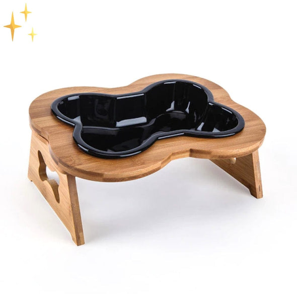 Mirabella Shopping DE 200003781 Schwarz - AUSVERKAUFT DESIGNPet™ Keramik-Futternapf für Hunde und Katzen | Das beste bewährte Design für die Gesundheit Ihres Haustiers
