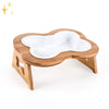 Mirabella Shopping DE 200003781 Weiß - AUSVERKAUFT DESIGNPet™ Keramik-Futternapf für Hunde und Katzen | Das beste bewährte Design für die Gesundheit Ihres Haustiers