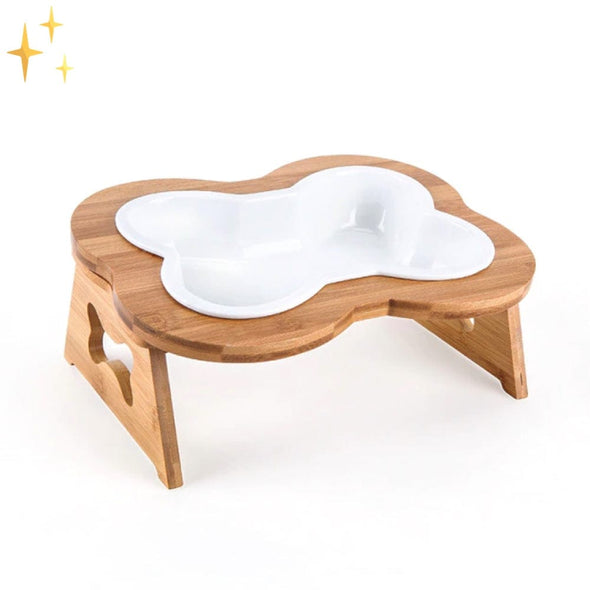Mirabella Shopping DE 200003781 Weiß - AUSVERKAUFT DESIGNPet™ Keramik-Futternapf für Hunde und Katzen | Das beste bewährte Design für die Gesundheit Ihres Haustiers