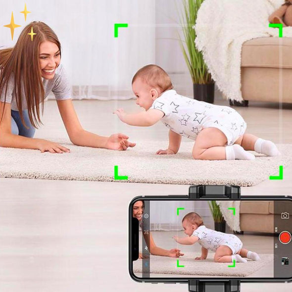 Mirabella Shopping DE 200003951 SmartCam™ 360° Telefon- und Kamerahalterung | Nie wieder einen wichtigen Moment verpassen