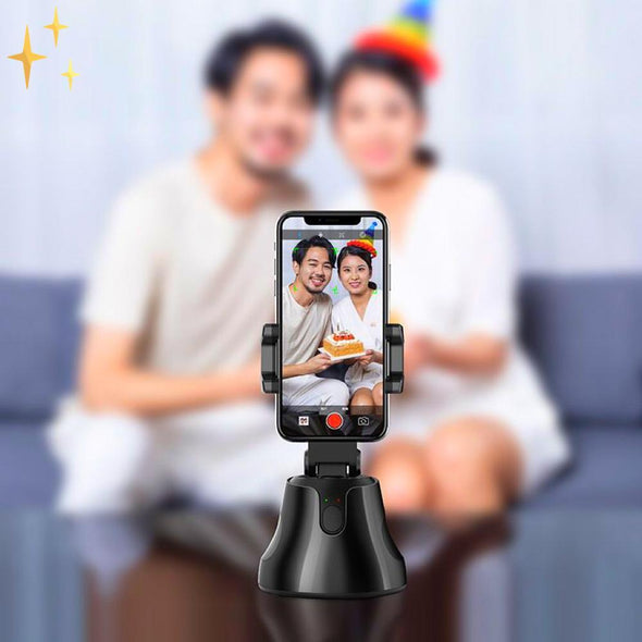 Mirabella Shopping DE 200003951 SmartCam™ 360° Telefon- und Kamerahalterung | Nie wieder einen wichtigen Moment verpassen