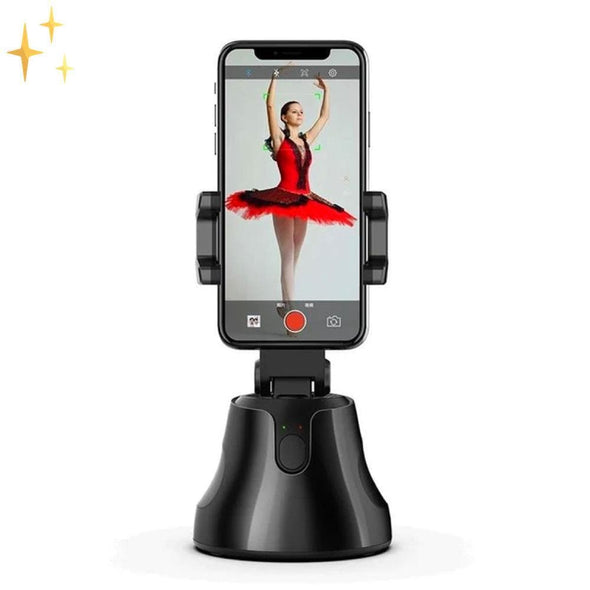 Mirabella Shopping DE 200003951 SmartCam™ 360° Telefon- und Kamerahalterung | Nie wieder einen wichtigen Moment verpassen