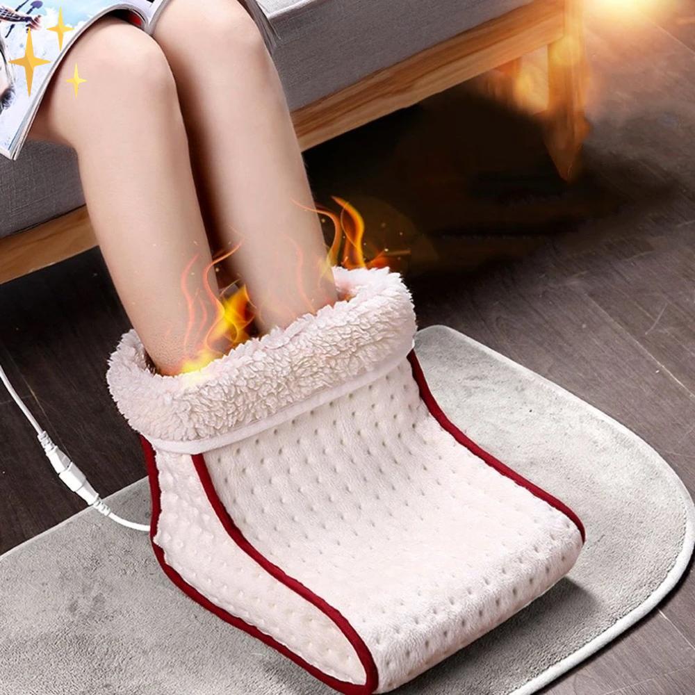 Mirabella Shopping DE 200038144 WinterWarm™ Elektrische Fußwärmer | Keine kalten Füße mehr