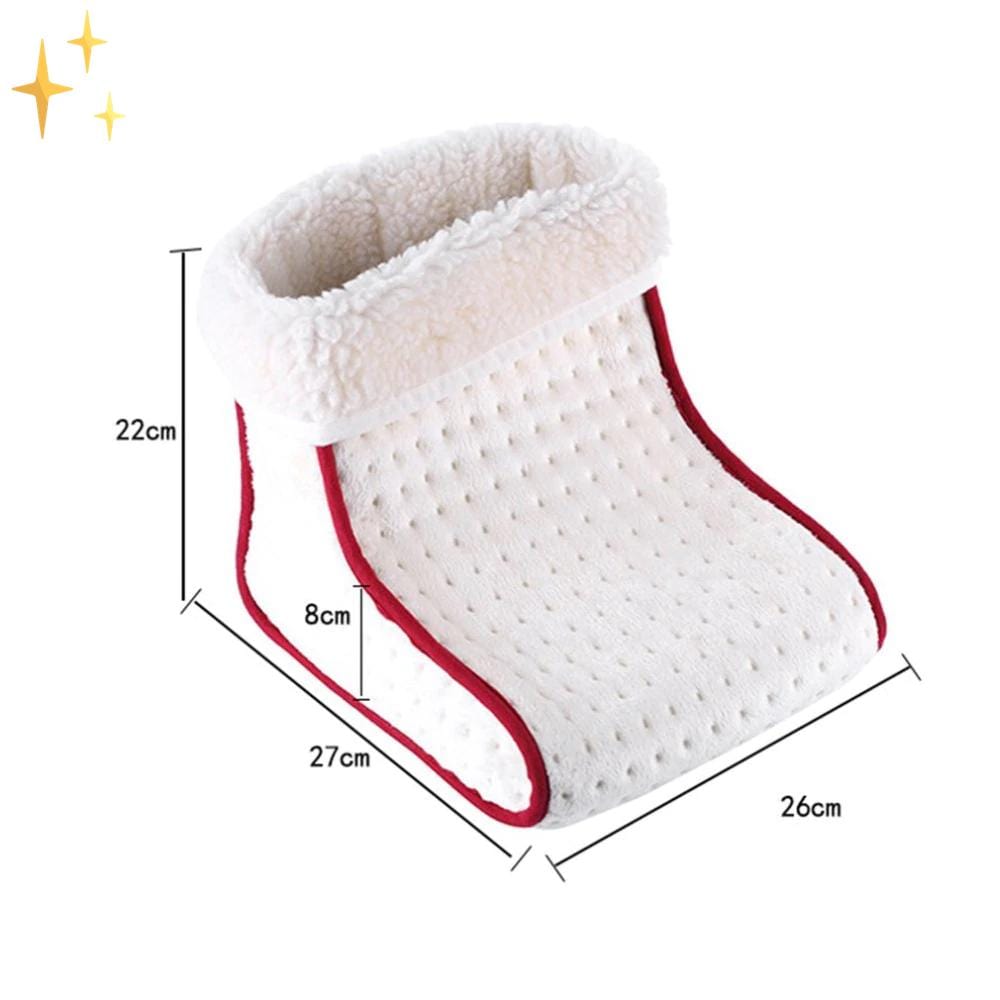Mirabella Shopping DE 200038144 WinterWarm™ Elektrische Fußwärmer | Keine kalten Füße mehr