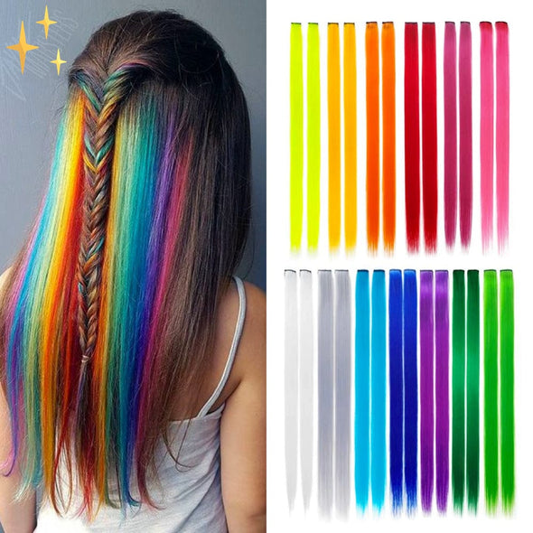 Mirabella Shopping DE 200167145 13 + 13 GRATIS insgesamt 26 EasyLocks™ / 50% RABATT EasyLocks™ Realistische Extensions mit Haarclip | Kreieren Sie die schönsten Haarkreationen ohne Schaden | Vorübergehend 13 Farben + 13 KOSTENLOSE