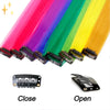 Mirabella Shopping DE 200167145 13 + 13 GRATIS insgesamt 26 EasyLocks™ / 50% RABATT EasyLocks™ Realistische Extensions mit Haarclip | Kreieren Sie die schönsten Haarkreationen ohne Schaden | Vorübergehend 13 Farben + 13 KOSTENLOSE