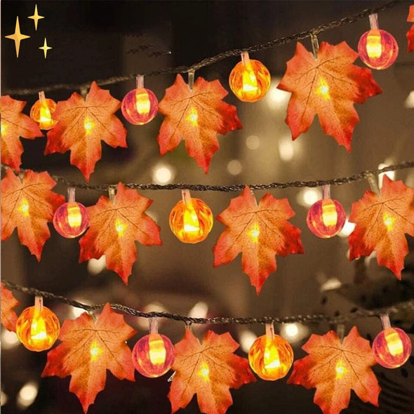 Mirabella Shopping DE 200220143 50% RABATT / 6 meter - 40 Lichter Die AutumnLights™ | bringen eine wunderbare warme Herbstatmosphäre in Ihr Zuhause