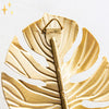 Mirabella Shopping DE 200377144 2 + 2 GRATIS (4 verschiedene wie auf dem Bild) HomeGoods™ Goldene Muscheln Wandaufhänger | Das schönste Wohnaccessoire | 2 + 2 GRATIS