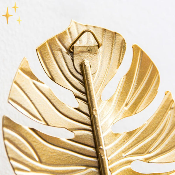 Mirabella Shopping DE 200377144 2 + 2 GRATIS (4 verschiedene wie auf dem Bild) HomeGoods™ Goldene Muscheln Wandaufhänger | Das schönste Wohnaccessoire | 2 + 2 GRATIS
