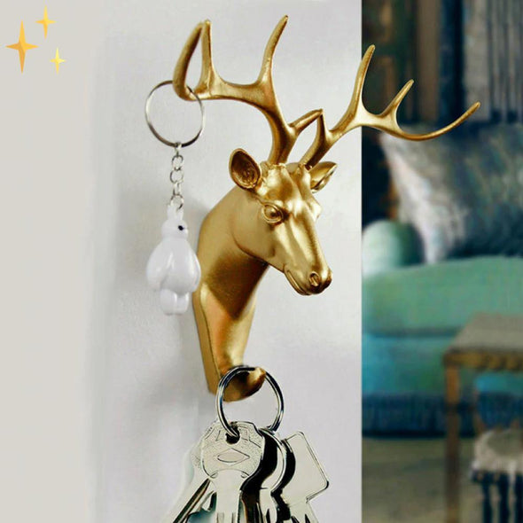 Mirabella Shopping DE 200377144 Hirsche HomeGoods™ Wild Animals GOLD Limited Editions | Ein stilvolles und elegantes Interieur