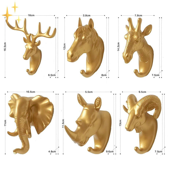 Mirabella Shopping DE 200377144 HomeGoods™ Wild Animals GOLD Limited Editions | Ein stilvolles und elegantes Interieur