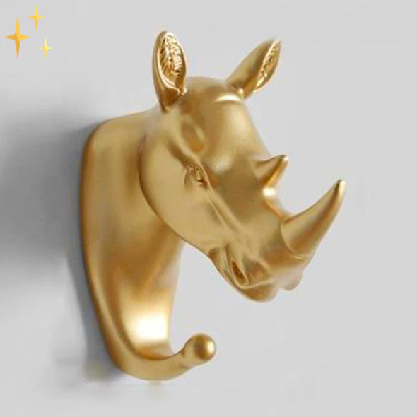 Mirabella Shopping DE 200377144 Rhinozeros HomeGoods™ Wild Animals GOLD Limited Editions | Ein stilvolles und elegantes Interieur