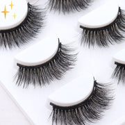 Mirabella Shopping DE 201222921 LashNetic™ Magnetic Eyelashes | Ein femininer, selbstbewusster Look ohne lästigen Kleber! Inkl. Eyeliner und Applikator | Vorübergehend: 2 + 2 GRATIS!