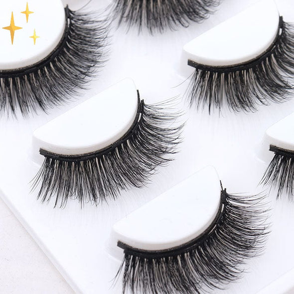 Mirabella Shopping DE 201222921 LashNetic™ Magnetic Eyelashes | Ein femininer, selbstbewusster Look ohne lästigen Kleber! Inkl. Eyeliner und Applikator | Vorübergehend: 2 + 2 GRATIS!