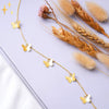 Mirabella Shopping DE 201235007 65% RABATT Sacha Fiente™ Frühling Schmetterlingshalskette | Das perfekte Accessoire für den Frühling