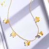 Mirabella Shopping DE 201235007 65% RABATT Sacha Fiente™ Frühling Schmetterlingshalskette | Das perfekte Accessoire für den Frühling