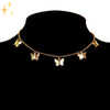 Mirabella Shopping DE 201235007 65% RABATT Sacha Fiente™ Frühling Schmetterlingshalskette | Das perfekte Accessoire für den Frühling