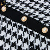 Mirabella Shopping DE 201236303 Mirabella™ Pascalle Houndstooth Cardigan | Schön warm und stilvoll, der perfekte Lagenlook