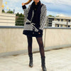 Mirabella Shopping DE 201236303 Mirabella™ Pascalle Houndstooth Cardigan | Schön warm und stilvoll, der perfekte Lagenlook