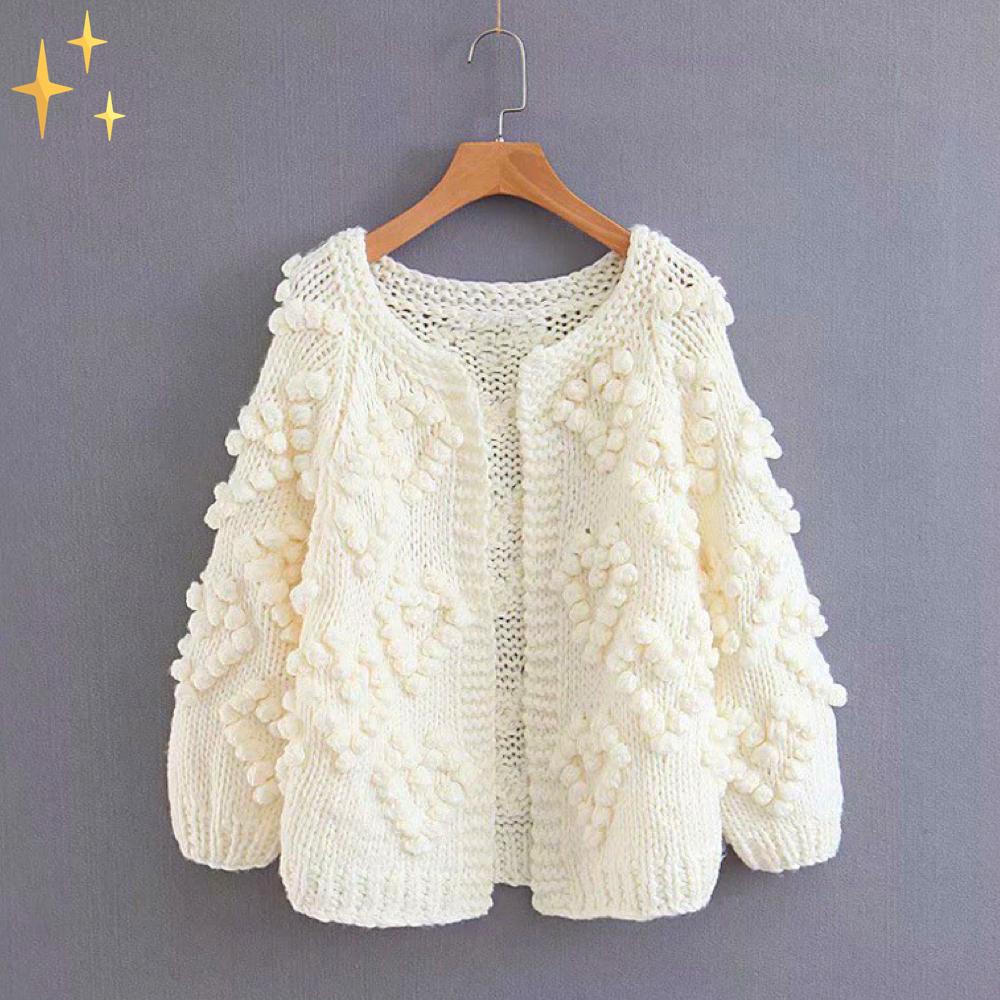 Mirabella Shopping DE 201236303 Mirabella™ Valentina Wollen Vest | Die romantischste Strickjacke für diese Saison