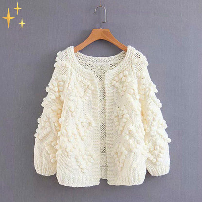 Mirabella Shopping DE 201236303 Mirabella™ Valentina Wollen Vest | Die romantischste Strickjacke für diese Saison