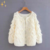 Mirabella Shopping DE 201236303 Mirabella™ Valentina Wollen Vest | Die romantischste Strickjacke für diese Saison