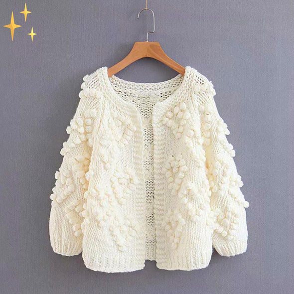 Mirabella Shopping DE 201236303 Mirabella™ Valentina Wollen Vest | Die romantischste Strickjacke für diese Saison