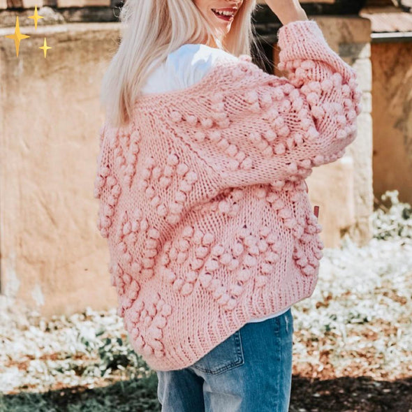 Mirabella Shopping DE 201236303 Mirabella™ Valentina Wollen Vest | Die romantischste Strickjacke für diese Saison