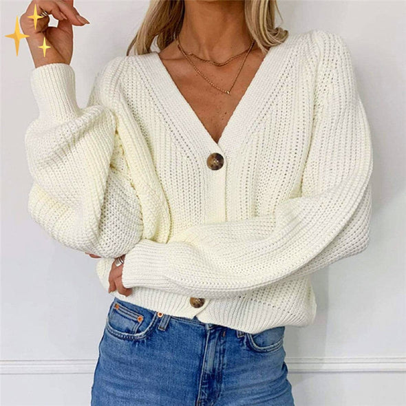 Mirabella Shopping DE 201236303 Weiß / S Mirabella™ Amber Supersoft Knitted Cardigan | Wunderbar weich und warm durch den Frühling