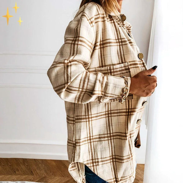 Mirabella Shopping DE 201303101 Mirabella™ Jennifer Plaid Vest | Der perfekte Stacker für diese Saison