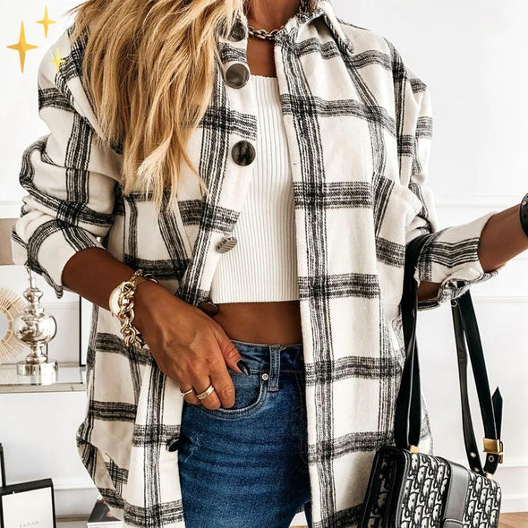 Mirabella Shopping DE 201303101 Mirabella™ Jennifer Plaid Vest | Der perfekte Stacker für diese Saison