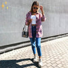 Mirabella Shopping DE 201303101 Rosa- AUSVERKAUFT / S Mirabella™ Jennifer Plaid Vest | Der perfekte Stacker für diese Saison