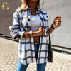 Mirabella Shopping DE 201303101 Weiß - AUSVERKAUFT / S Mirabella™ Jennifer Plaid Vest | Der perfekte Stacker für diese Saison