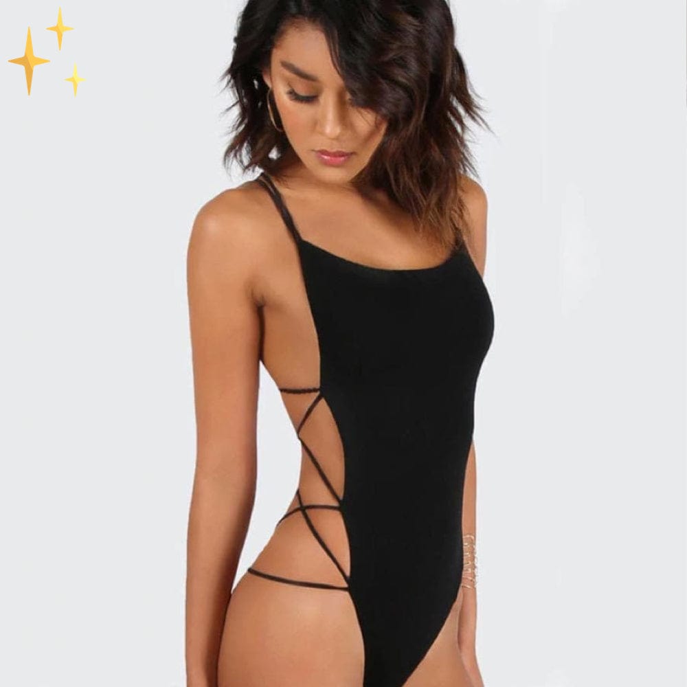 Mirabella Shopping DE 201531501 Mirabella™ Ashley Bodysuit mit offenem Rücken | Ein hinreißender sexy Look