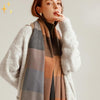 Mirabella Shopping DE 201532301 50% RABATT / Brauntöne Mirabella™ Florentina Frühlingsschal - Wunderbar warm und modisch durch den Frühling