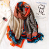 Mirabella Shopping DE 201532301 50% RABATT / Dubai Mirabella™ Amelie Chic Schal - Wunderbar warm und modisch durch den Frühling