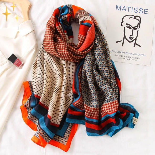 Mirabella Shopping DE 201532301 50% RABATT / Dubai Mirabella™ Amelie Chic Schal - Wunderbar warm und modisch durch den Frühling