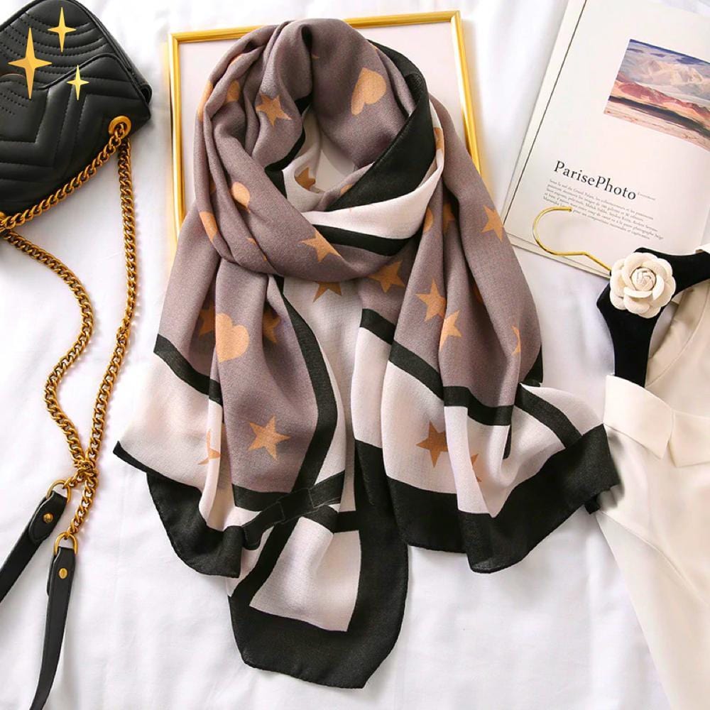 Mirabella Shopping DE 201532301 50% RABATT / New York - AUSVERKAUFT Mirabella™ Amelie Chic Schal - Wunderbar warm und modisch durch den Frühling
