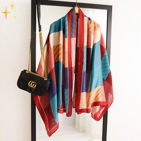 Mirabella Shopping DE 201532301 50% RABATT / Tokio - AUSVERKAUFT Mirabella™ Amelie Chic Schal - Wunderbar warm und modisch durch den Frühling