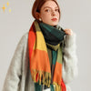 Mirabella Shopping DE 201532301 50% RABATT / Warme Farben Mirabella™ Florentina Frühlingsschal - Wunderbar warm und modisch durch den Frühling