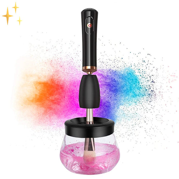 Mirabella Shopping DE 201544501 50% RABATT Clean 'n Safe Elektrischer Make-up-Pinselreiniger und -trockner | Ein gesundes und frisches Gesicht ohne Bakterien von Ihren Make-up-Pinseln